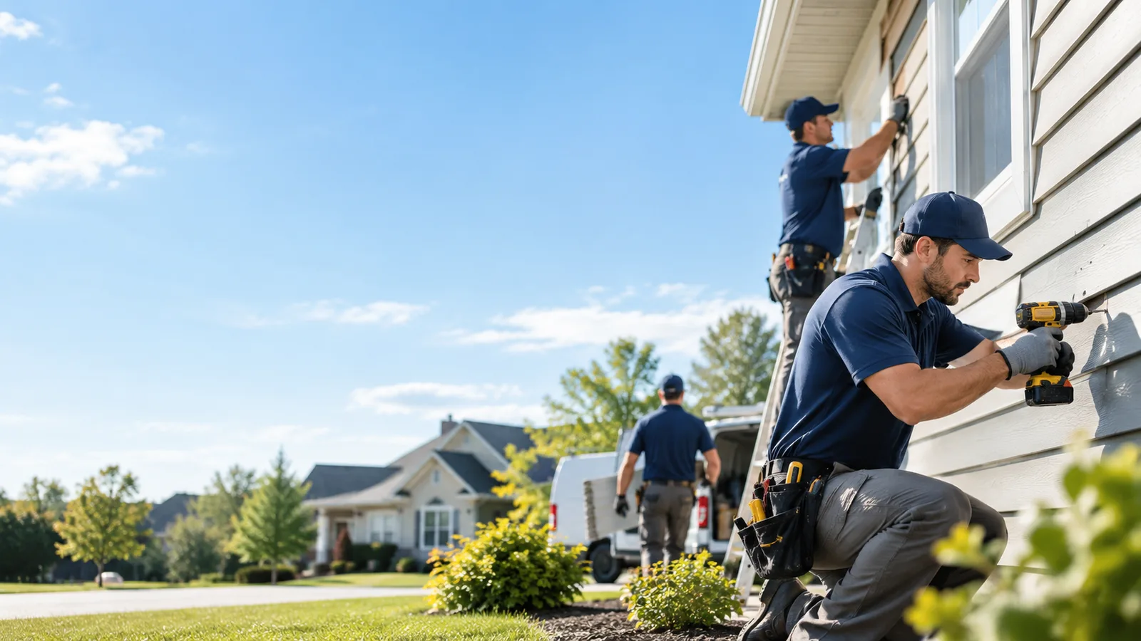 Commercial Siding Repair in Bieber, CA